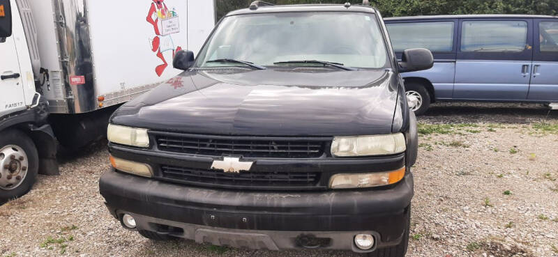 2004 Chevrolet Suburban 1500 Z71