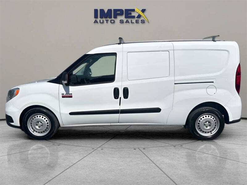 2022 RAM ProMaster City