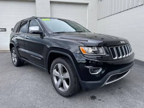 2016 Jeep Grand Cherokee for sale at Zimmerman's Automotive in Mechanicsburg PA