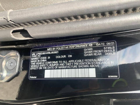 2022 Polestar 2 Long Range Dual Motor