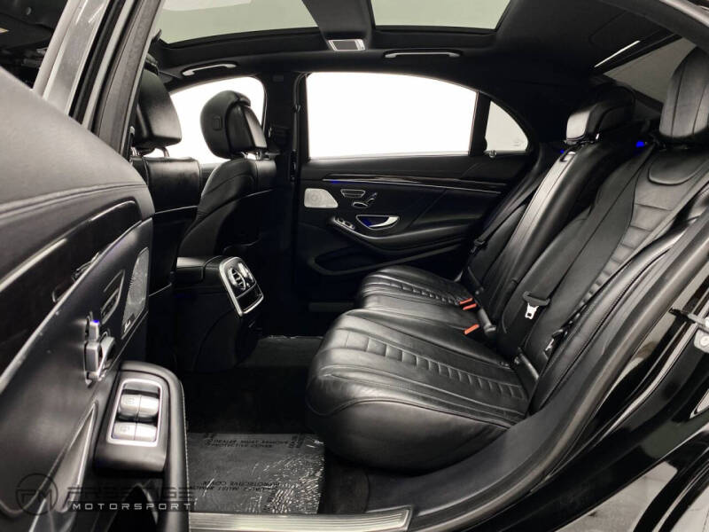 2019 Mercedes-Benz S-Class S 560