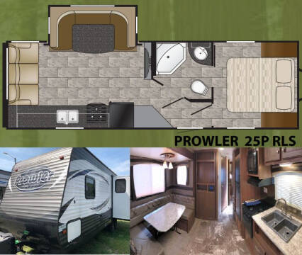 2016 Heartland Prowler 25RLS