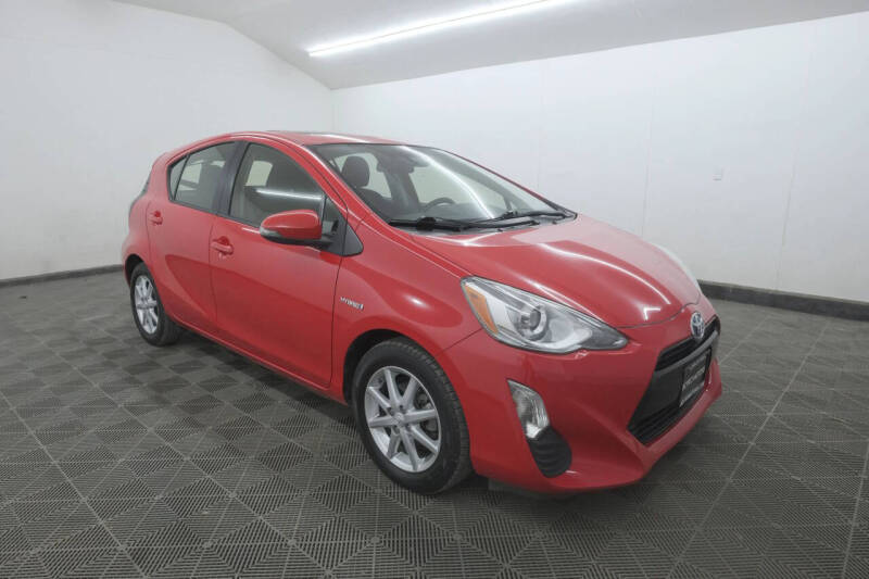 2016 Toyota Prius c