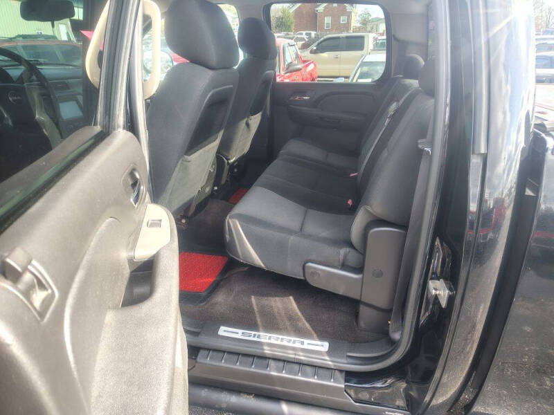 2012 GMC Sierra 1500 SLE
