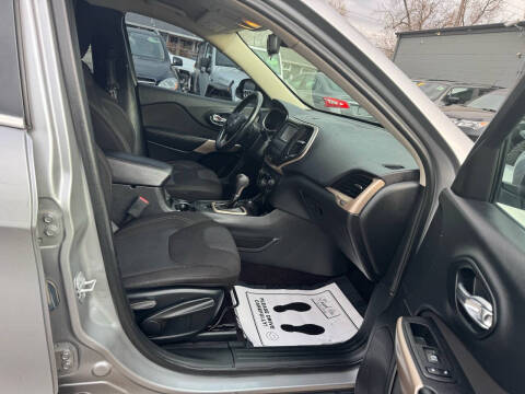 2017 Jeep Cherokee Latitude