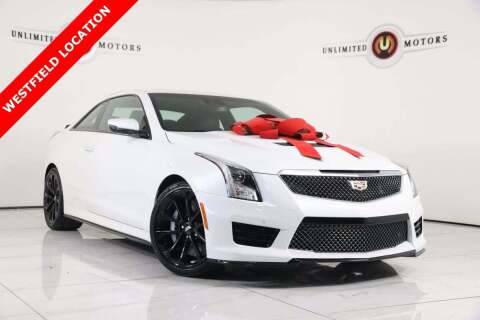 2016 Cadillac ATS-V for sale at INDY'S UNLIMITED MOTORS - UNLIMITED MOTORS in Westfield IN