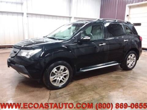 2009 Acura MDX for sale at East Coast Auto Source Inc. in Bedford VA
