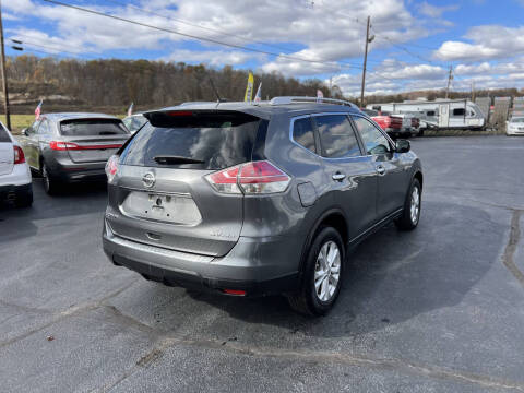 2015 Nissan Rogue SV