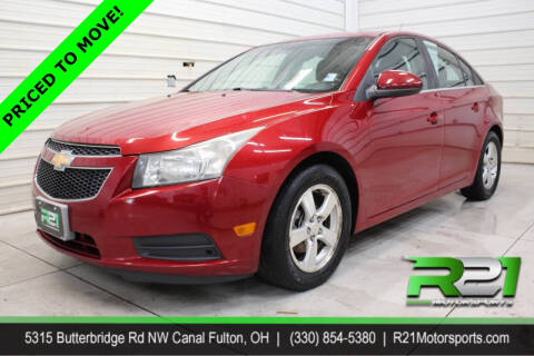 2014 Chevrolet Cruze for sale at Route 21 Auto Sales in Canal Fulton OH