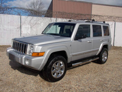 2007 Jeep Commander for sale at Amazing Auto Center in Capitol Heights MD
