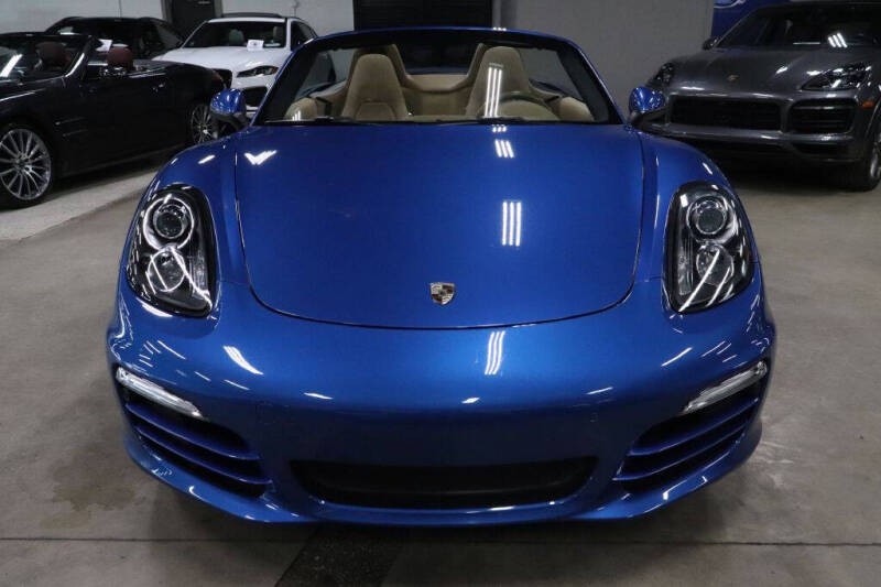 2014 Porsche Boxster
