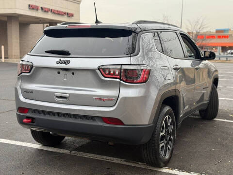 2019 Jeep Compass Trailhawk