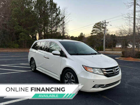 2015 Honda Odyssey for sale at Two Brothers Auto Sales in Loganville GA