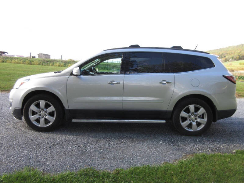 2017 Chevrolet Traverse LT