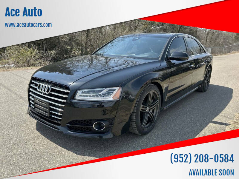 2016 Audi A8 L 4.0T quattro Sport