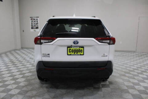 2021 Toyota RAV4 Hybrid LE