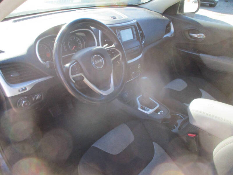 2014 Jeep Cherokee Latitude