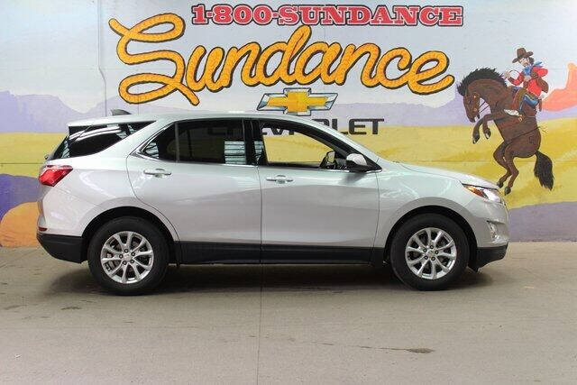 2020 Chevrolet Equinox for sale at Sundance Chevrolet in Grand Ledge MI