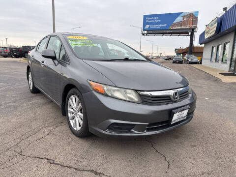 2012 Honda Civic EX-L