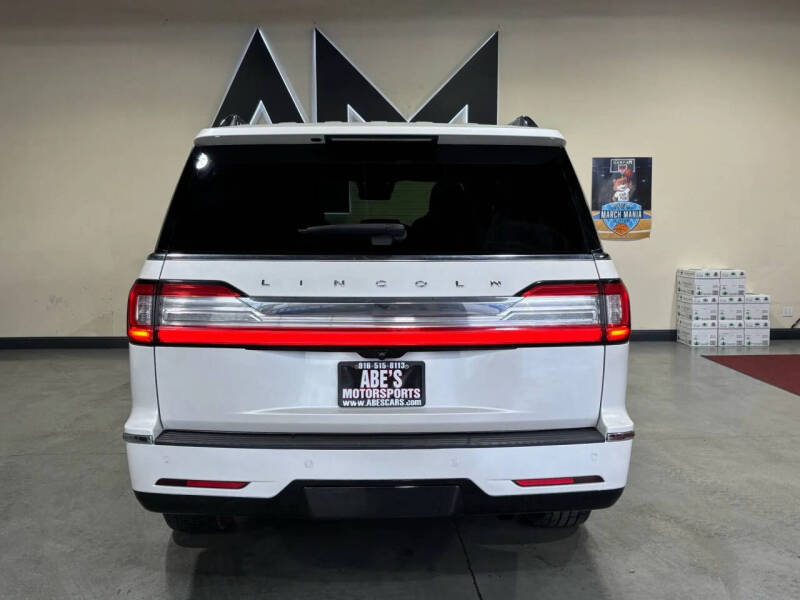 2018 Lincoln Navigator L Reserve