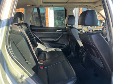 2013 BMW X3 xDrive28i