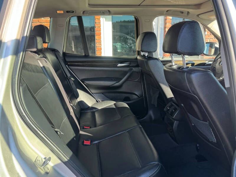 2013 BMW X3 xDrive28i