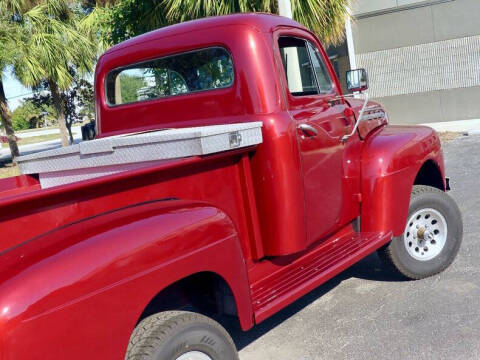 1951 Ford F-1