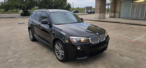 2017 BMW X3 for sale at America's Auto Financial in Houston TX
