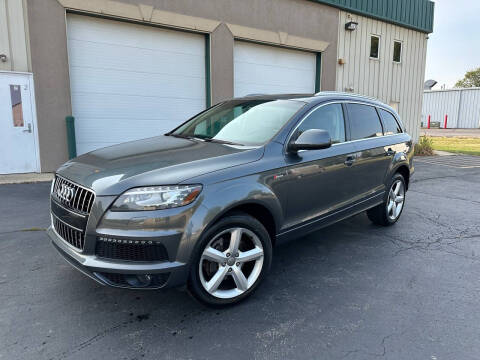 2014 Audi Q7 for sale at Titan Motors LLC in Plainfield IL