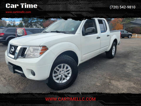 2014 Nissan Frontier for sale at Car Time in Denver CO