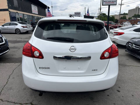 2013 Nissan Rogue S