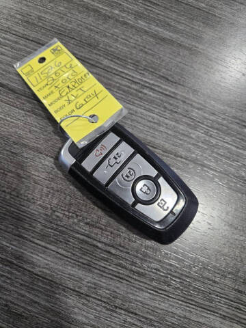 2016 Ford Explorer XLT