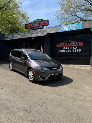 2018 Chrysler Pacifica Touring L