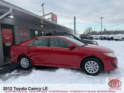 2012 Toyota Camry SE