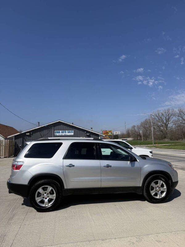 2011 GMC Acadia SLE