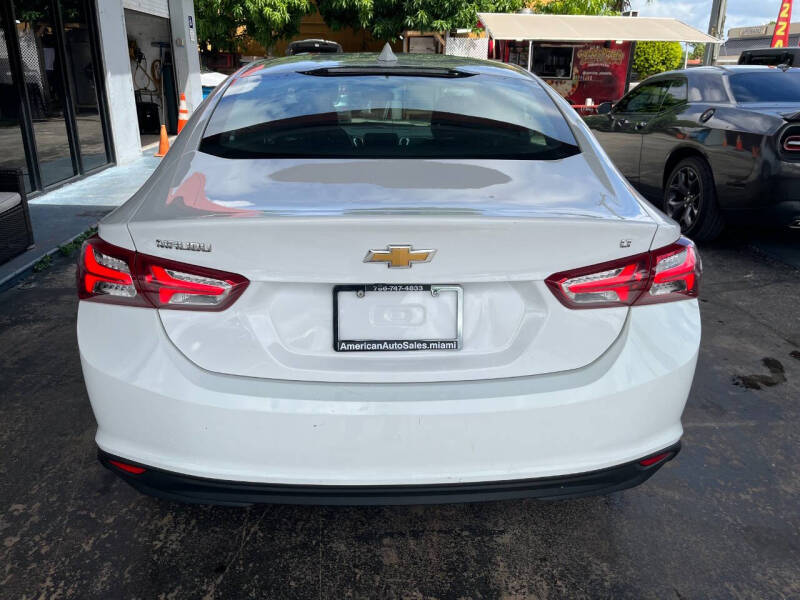 2019 Chevrolet Malibu LT