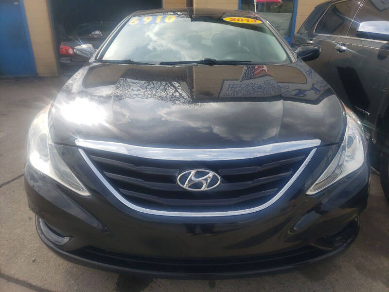 2013 Hyundai Sonata for sale at JP JR Auto Sales LLC in Cincinnati OH