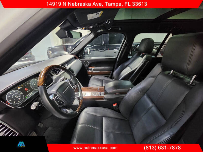 2017 Land Rover Range Rover Td6