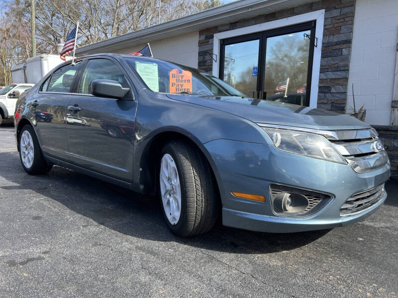 2011 Ford Fusion for sale at SELECT MOTOR CARS INC in Gainesville GA