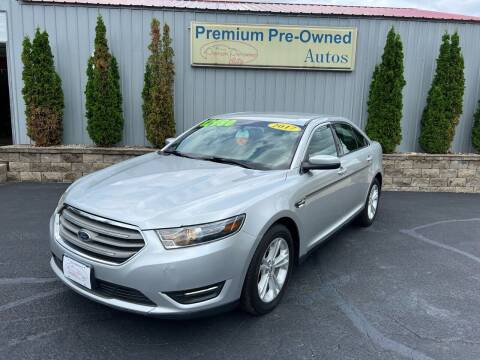 2017 Ford Taurus for sale at Premium Pre-Owned Autos in East Peoria IL