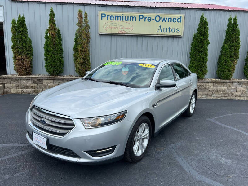 2017 Ford Taurus for sale at Premium Pre-Owned Autos in East Peoria IL