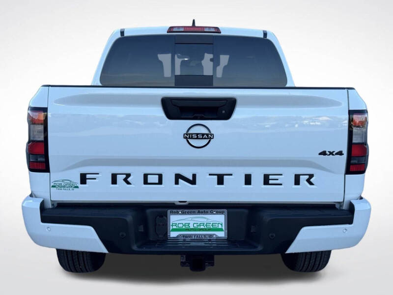 2026 Nissan Frontier