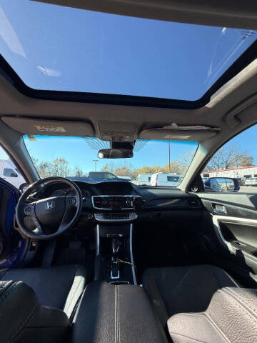 2014 Honda Accord EX-L V6 w/Navi