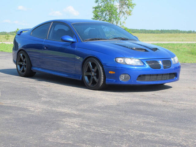 2006 Pontiac GTO for sale at CAT CREEK AUTO in Menahga, MN