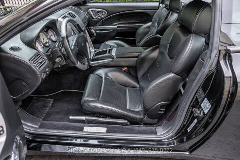 2003 Aston Martin Vanquish