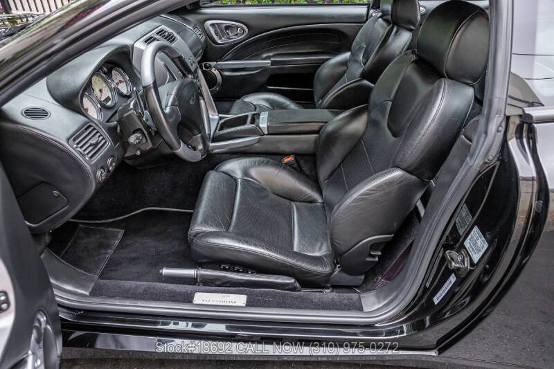 2003 Aston Martin Vanquish