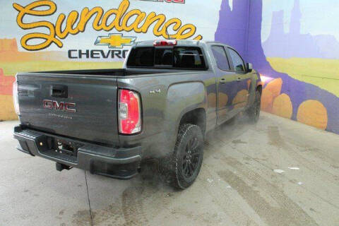 2021 GMC Canyon