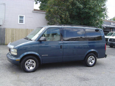 2001 GMC Safari SLE