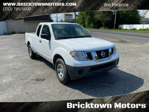 2012 Nissan Frontier for sale at Bricktown Motors in Brick NJ