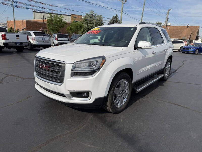 2017 GMC Acadia Limited
